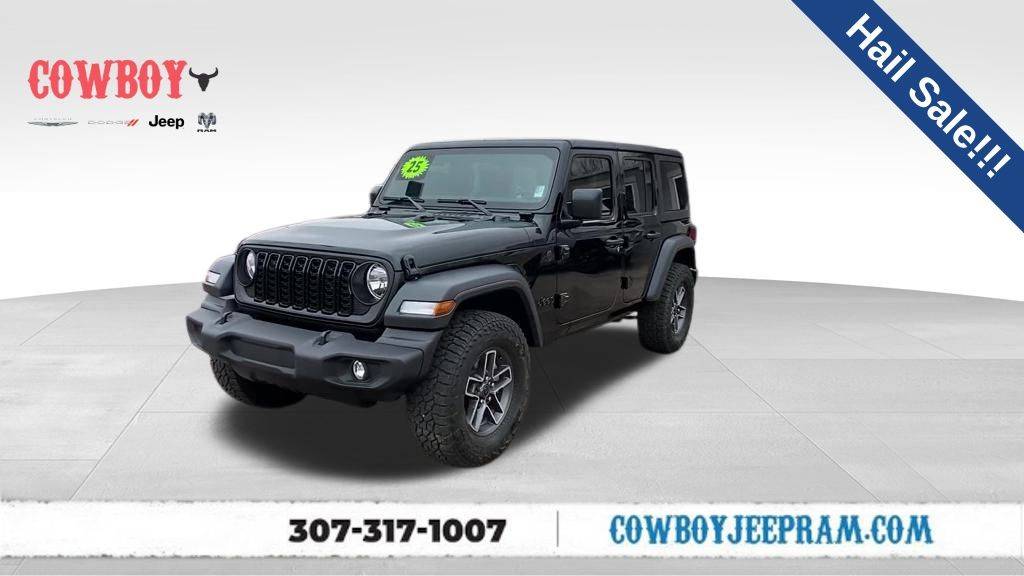 2025 Jeep Wrangler Sport — SUV — 943 mi — Cheyenne, WY
