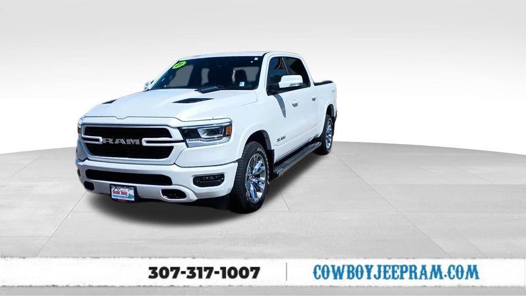 2021 Ram 1500 Laramie — Pickup Truck — 26,834 mi — Cheyenne, WY