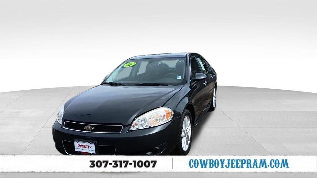 2015 Chevrolet Impala Limited LTZ — Sedan — 91,238 mi — Cheyenne, WY