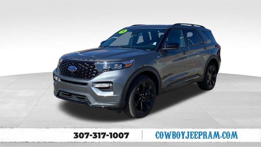 2024 Ford Explorer ST-Line — SUV — 9,552 mi — Cheyenne, WY