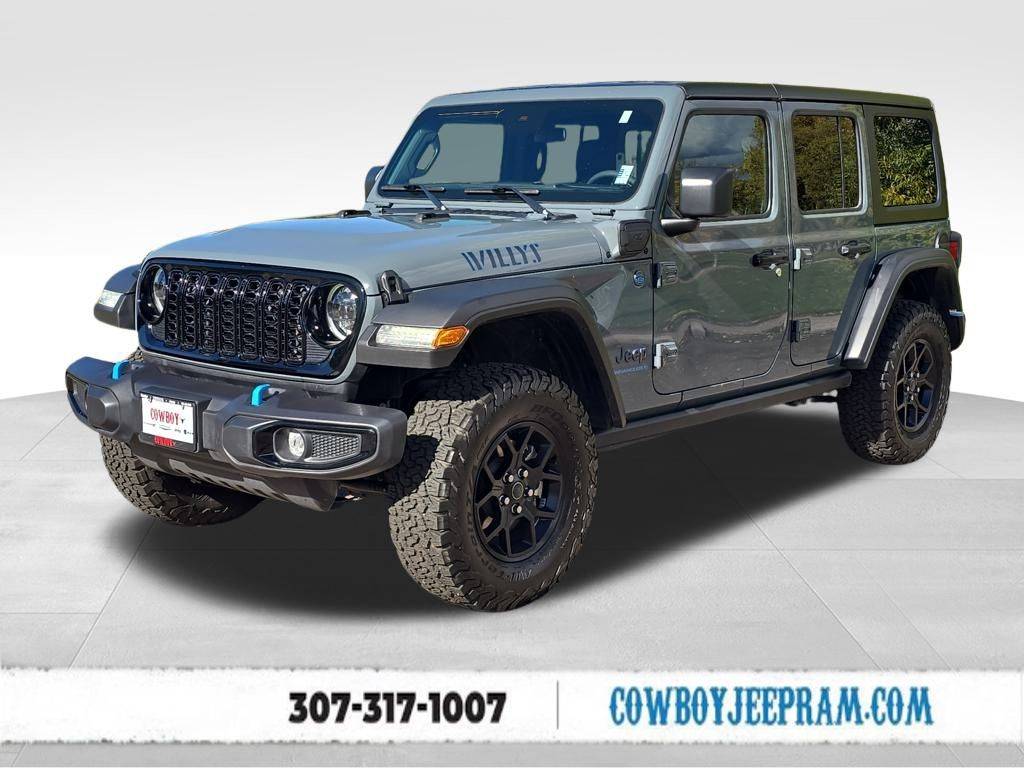 2024 Jeep Wrangler Willys — SUV — 8,136 mi — Cheyenne, WY
