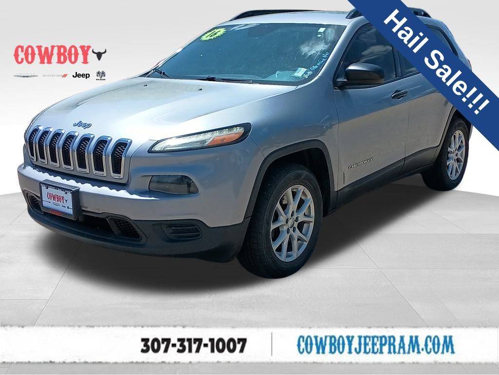 2016 Jeep Cherokee Sport — SUV — 112,160 mi — Cheyenne, WY