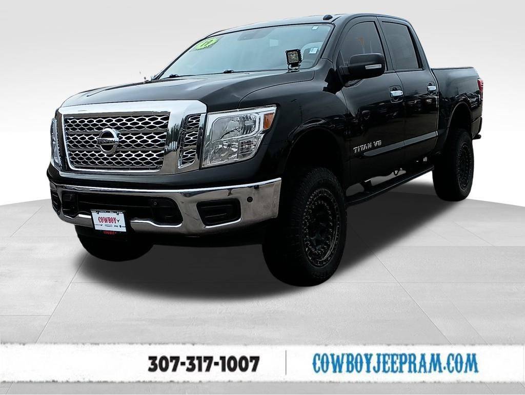 2019 Nissan Titan SV — Pickup Truck — 92,033 mi — Cheyenne, WY