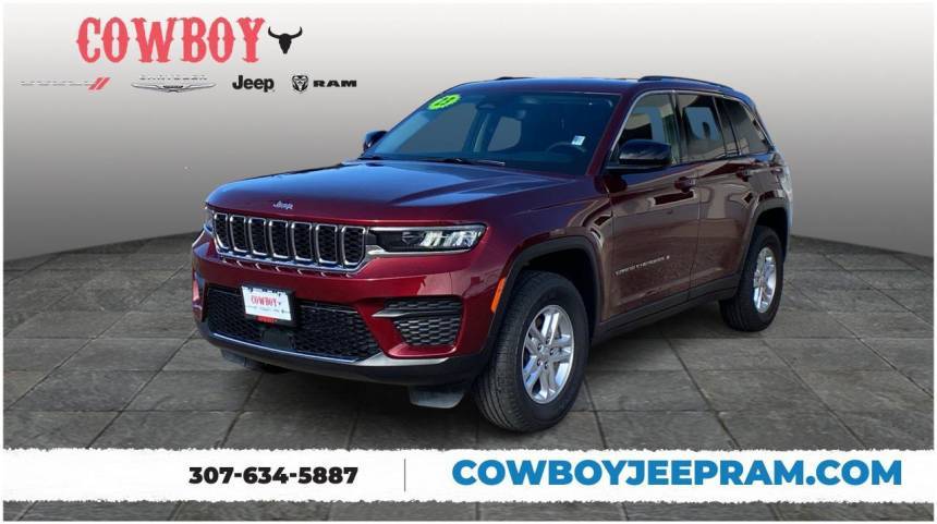 2023 Jeep Grand Cherokee Laredo — SUV — 5,571 mi — Cheyenne, WY
