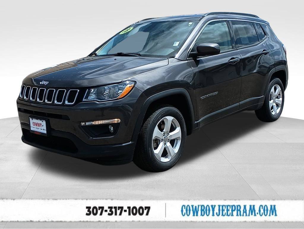 2018 Jeep Compass Latitude — SUV — 56,078 mi — Cheyenne, WY
