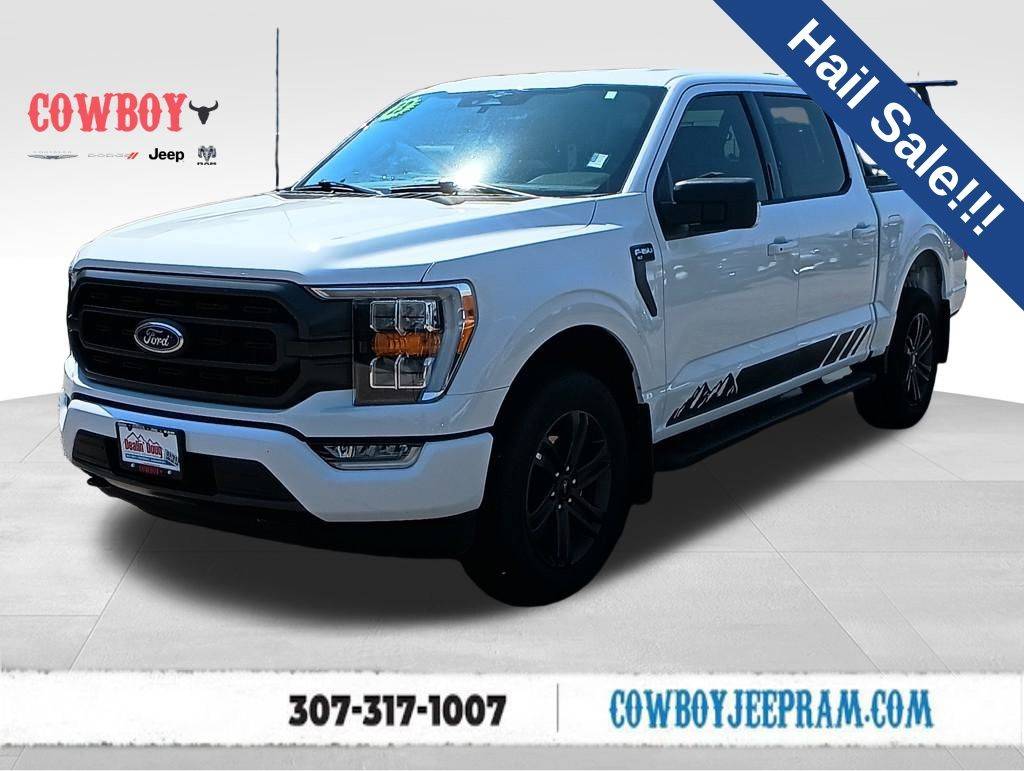 2023 Ford F-150 XLT — Pickup Truck — 18,166 mi — Cheyenne, WY