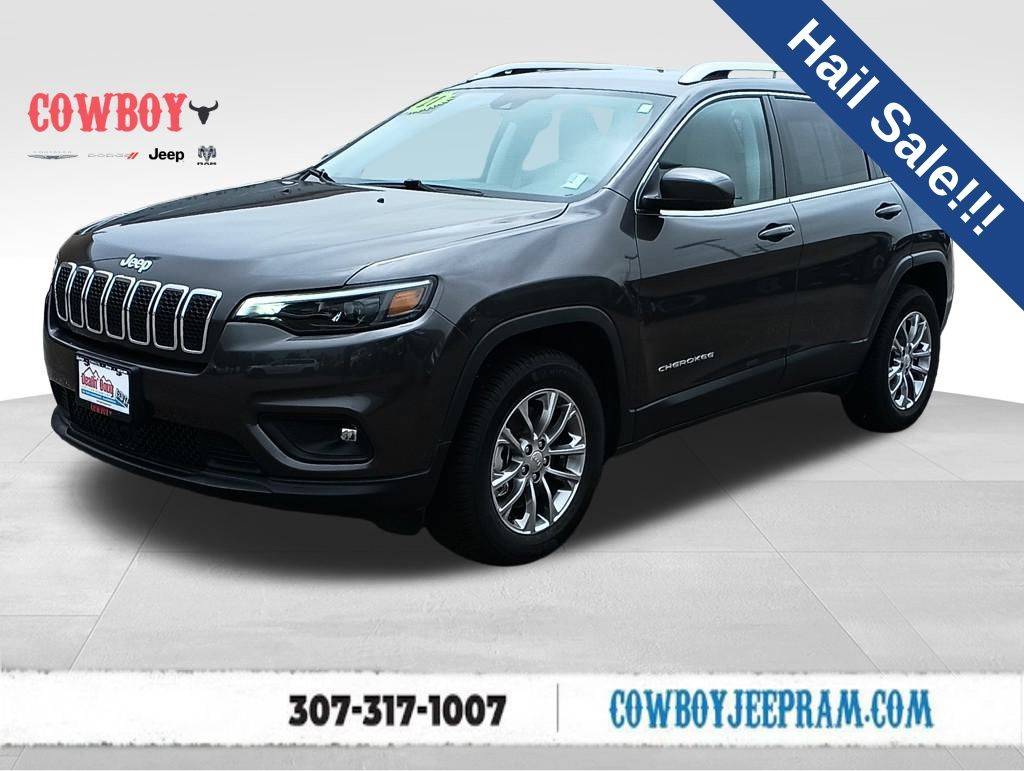 2021 Jeep Cherokee Latitude Lux — SUV — 31,168 mi — Cheyenne, WY