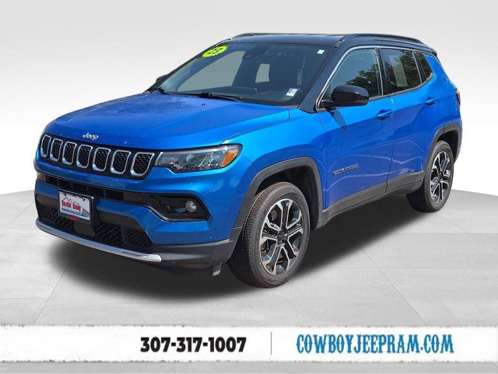 2023 Jeep Compass Limited — SUV — 50,246 mi — Cheyenne, WY