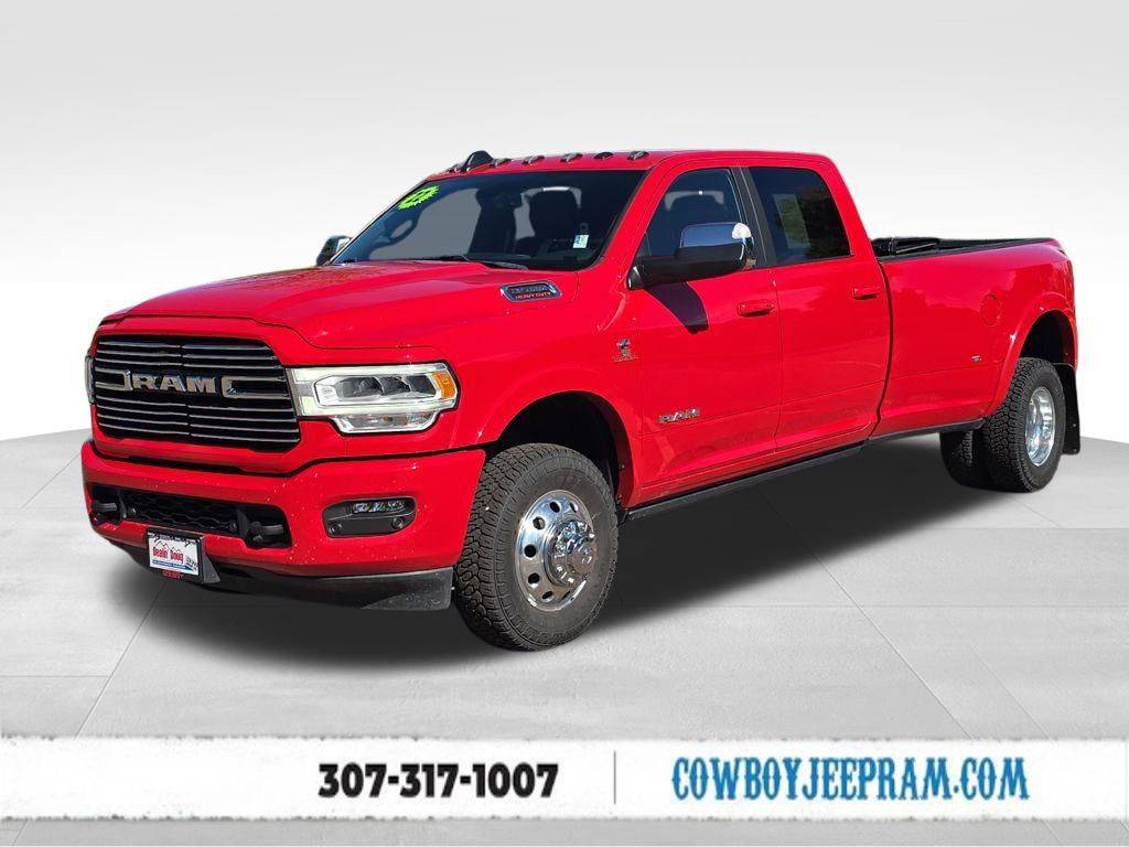 2022 Ram 3500 Laramie — Pickup Truck — 20,781 mi — Cheyenne, WY