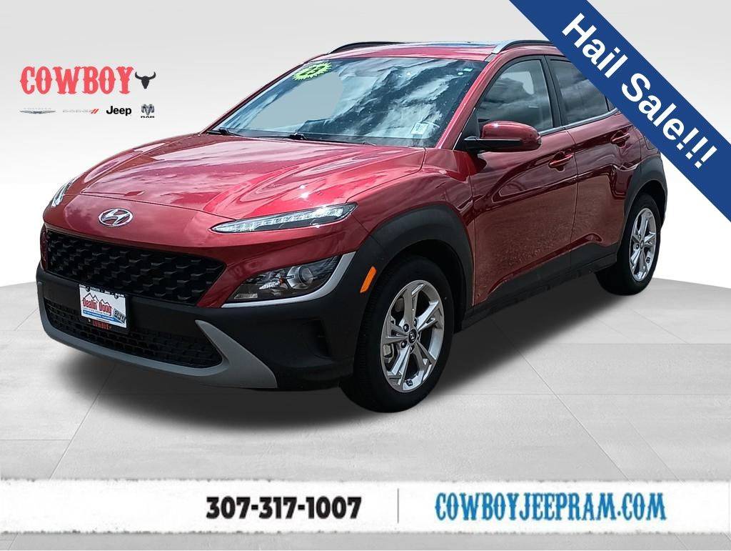 2023 Hyundai Kona SEL — SUV — 13,784 mi — Cheyenne, WY