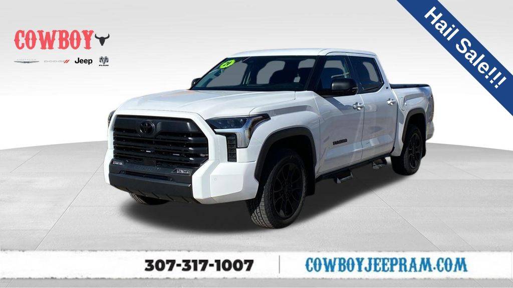 2024 Toyota Tundra SR5 — Pickup Truck — 15,236 mi — Cheyenne, WY