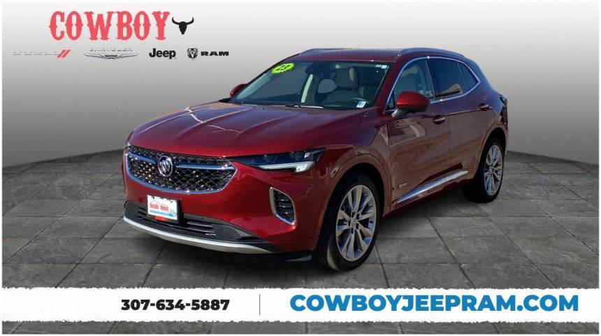 2023 Buick Envision Avenir — SUV — 11,820 mi — Cheyenne, WY