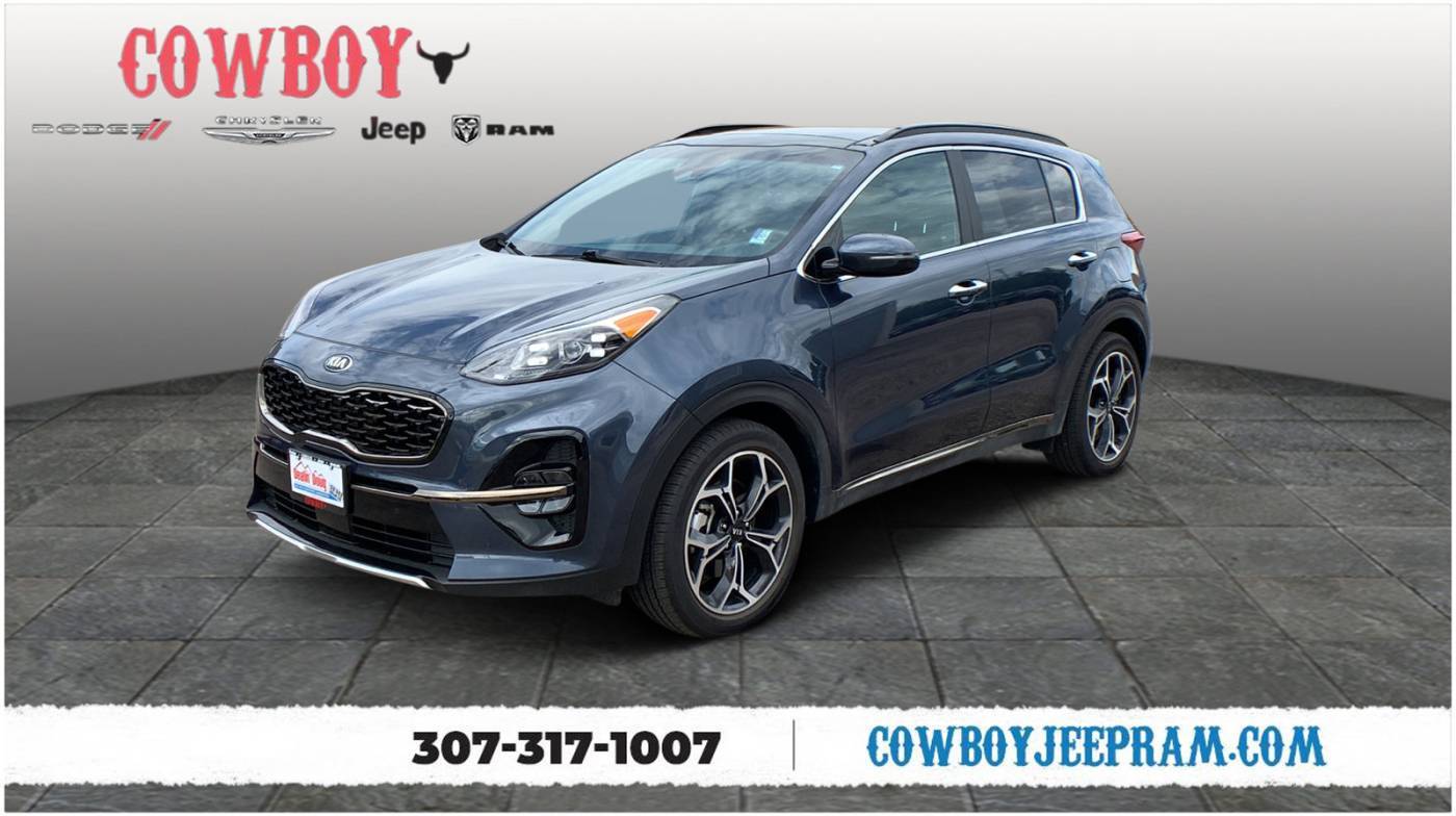 2021 Kia Sportage SX Turbo — SUV — 13,864 mi — Cheyenne, WY
