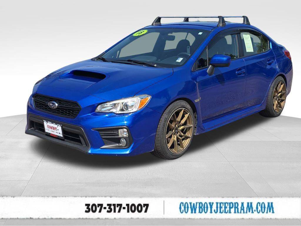 2018 Subaru WRX Premium — Sedan — 107,065 mi — Cheyenne, WY