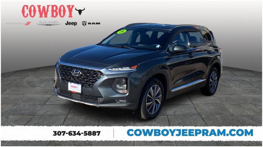 2019 Hyundai Santa Fe SEL Plus — SUV — 125,480 mi — Cheyenne, WY
