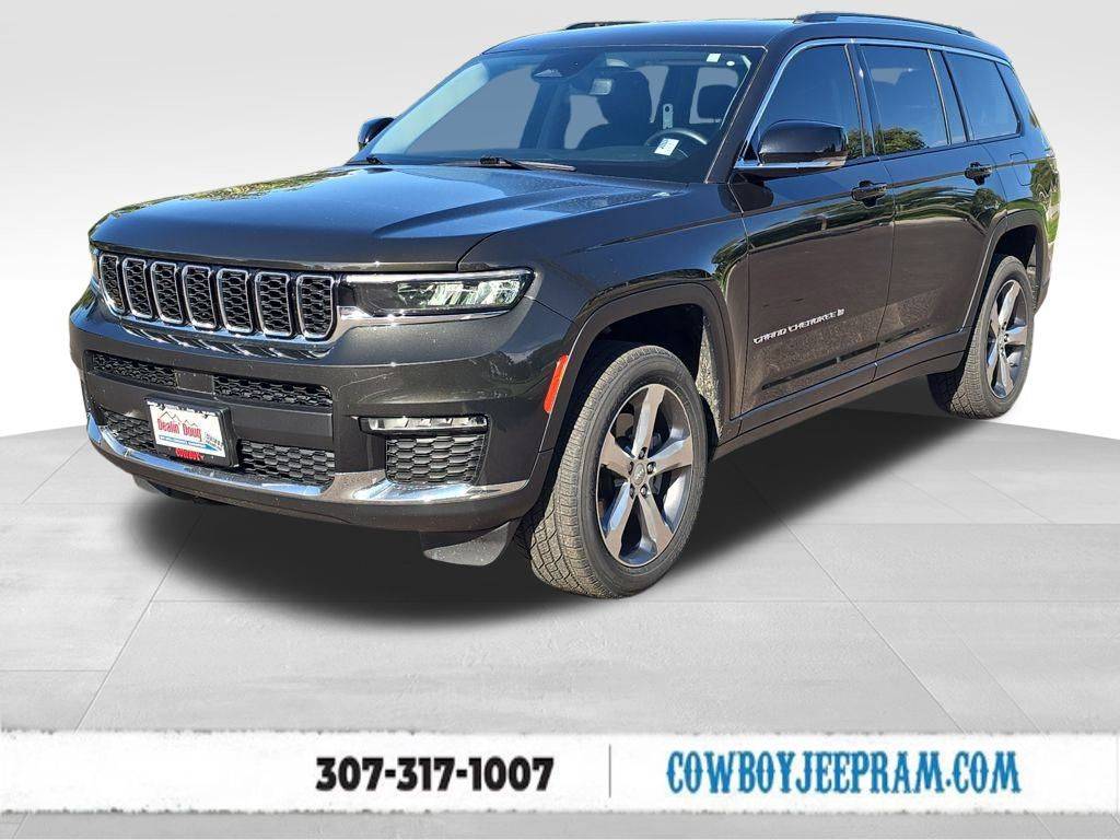 2022 Jeep Grand Cherokee Limited — SUV — 70,628 mi — Cheyenne, WY