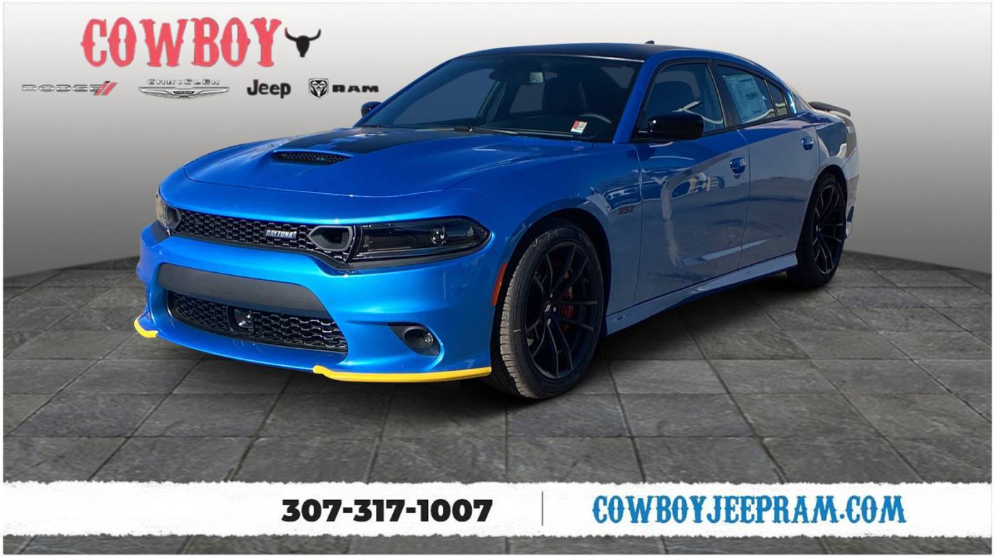 2023 Dodge Charger Scat Pack — Sedan — 558 mi — Cheyenne, WY
