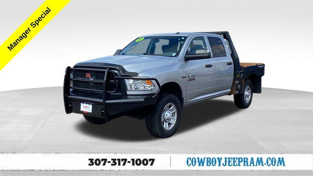 2017 Ram 3500 Tradesman — Pickup Truck — 160,788 mi — Cheyenne, WY