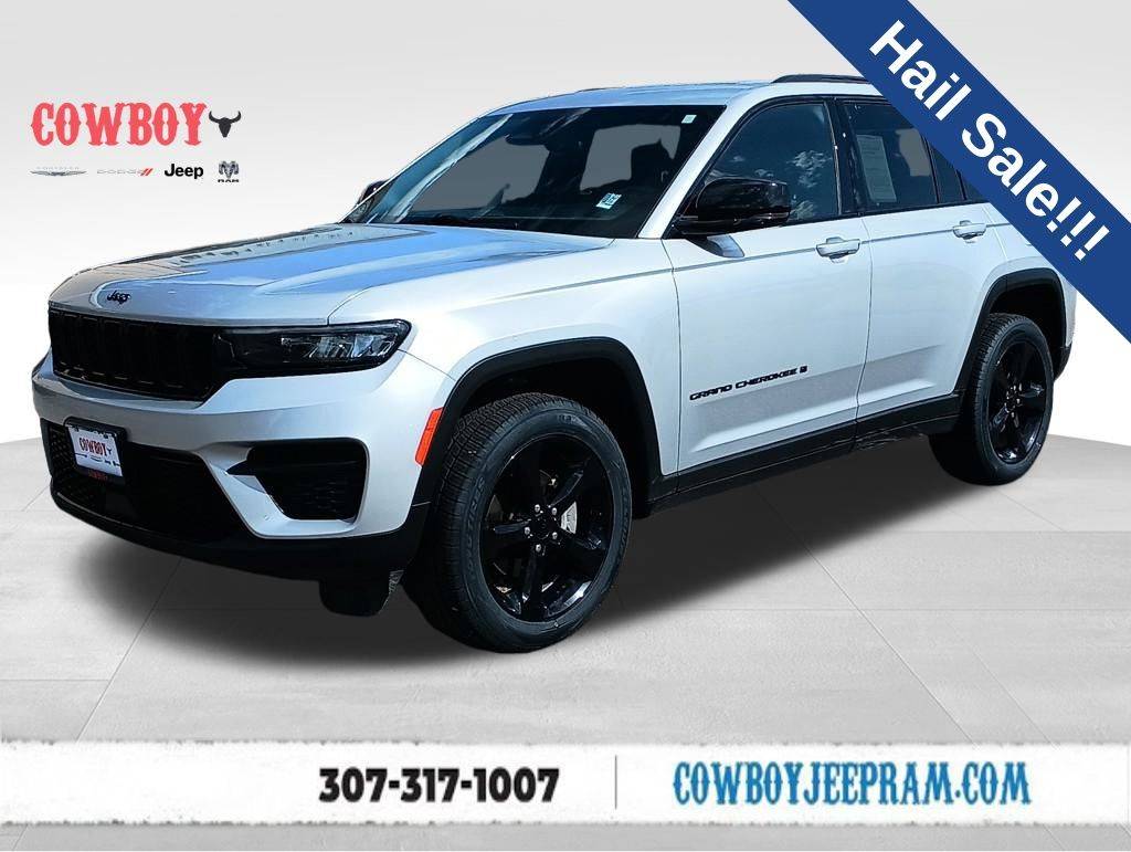 2023 Jeep Grand Cherokee Altitude — SUV — 39,193 mi — Cheyenne, WY