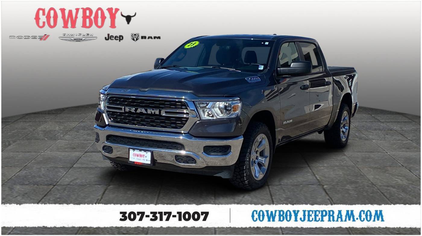 2023 Ram 1500 Big Horn — Pickup Truck — 5,100 mi — Cheyenne, WY