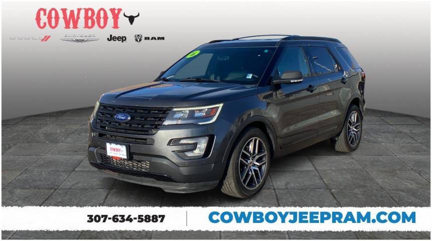 2016 Ford Explorer Sport — SUV — 90,672 mi — Cheyenne, WY