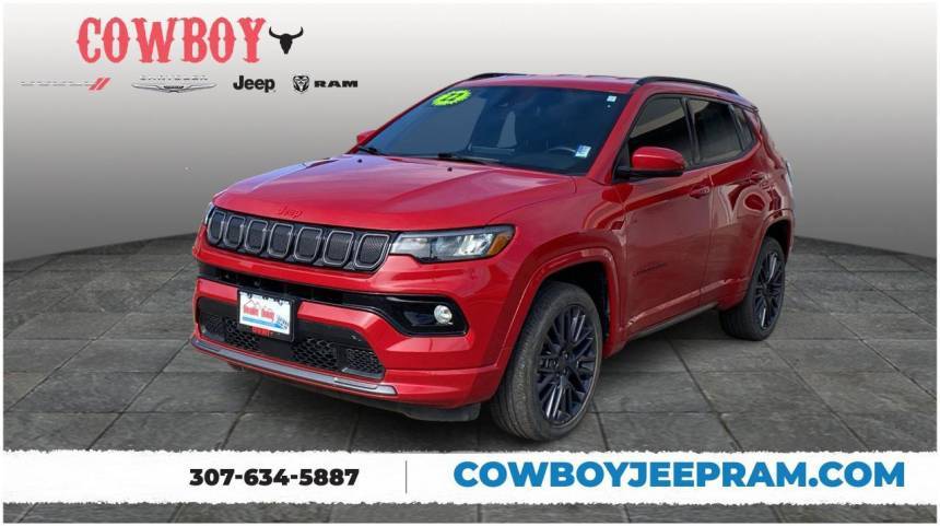 2022 Jeep Compass (RED) Edition — SUV — 25,294 mi — Cheyenne, WY