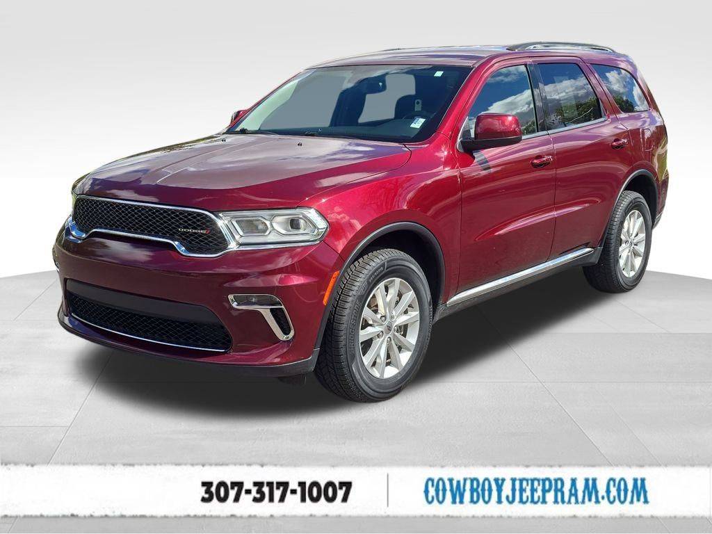 2022 Dodge Durango SXT — SUV — 63,667 mi — Cheyenne, WY