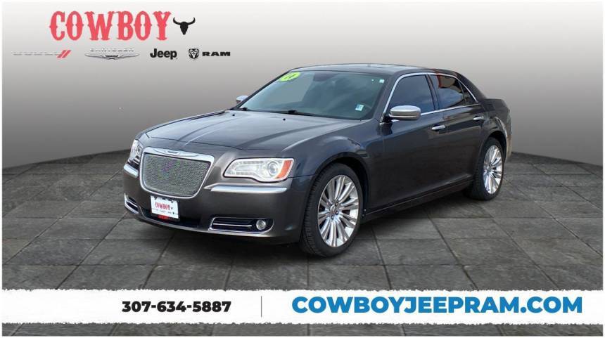 2014 Chrysler 300 C — Sedan — 77,911 mi — Cheyenne, WY