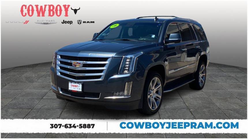 2019 Cadillac Escalade Luxury — SUV — 58,540 mi — Cheyenne, WY