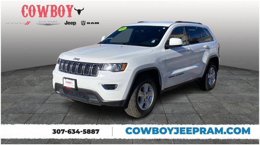 2017 Jeep Grand Cherokee Laredo — SUV — 132,284 mi — Cheyenne, WY