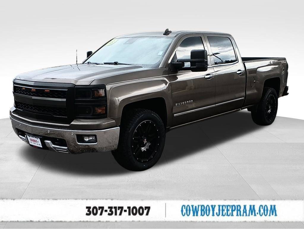 2015 Chevrolet Silverado 1500 LTZ — Pickup Truck — 99,806 mi — Cheyenne, WY
