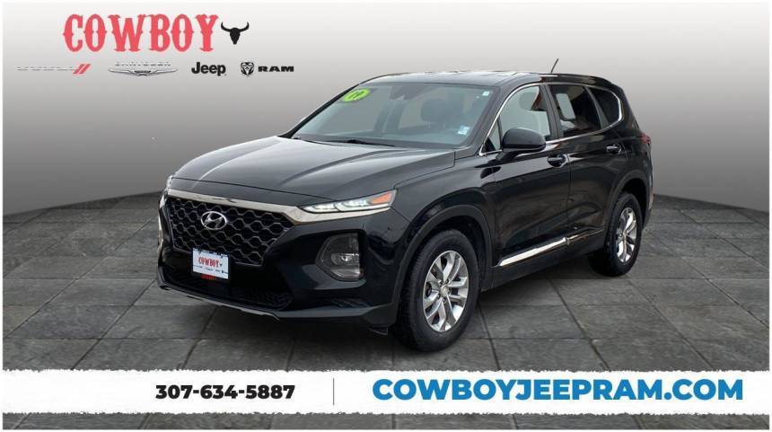 2019 Hyundai Santa Fe SE — SUV — 84,660 mi — Cheyenne, WY