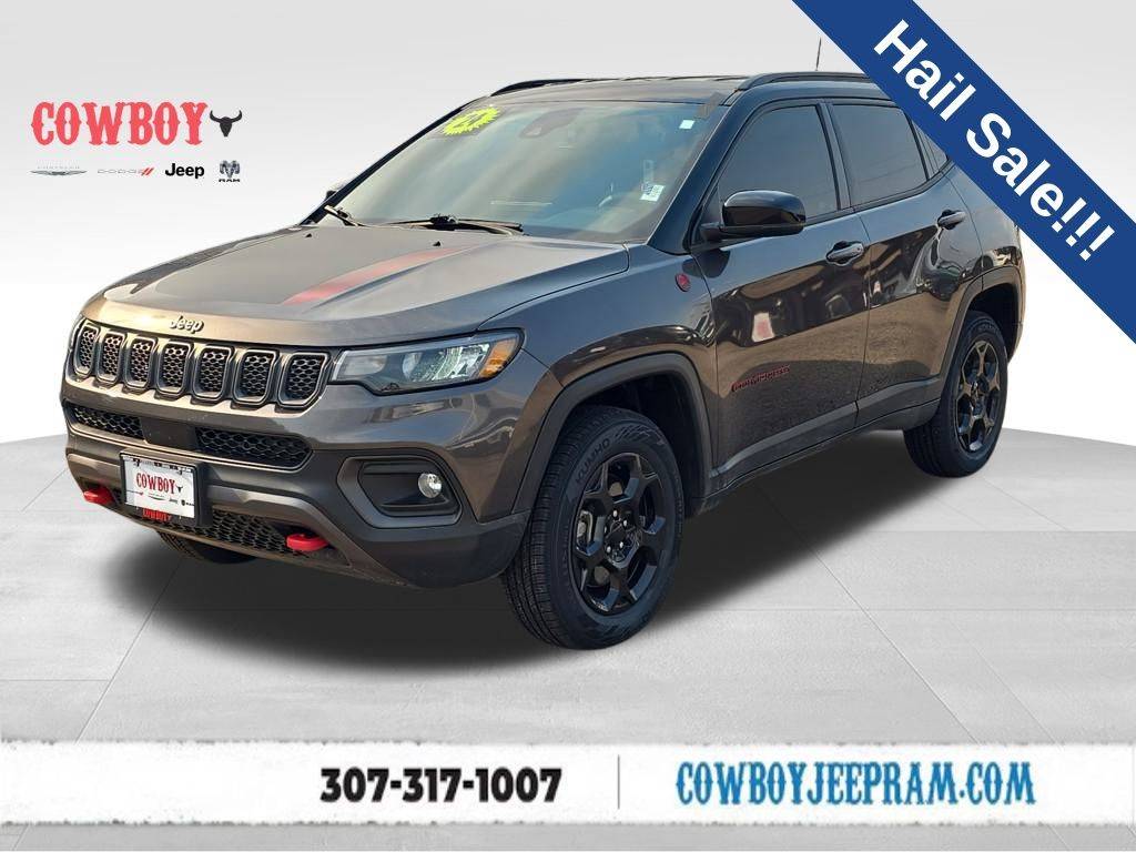 2024 Jeep Compass Trailhawk — SUV — 24,467 mi — Cheyenne, WY