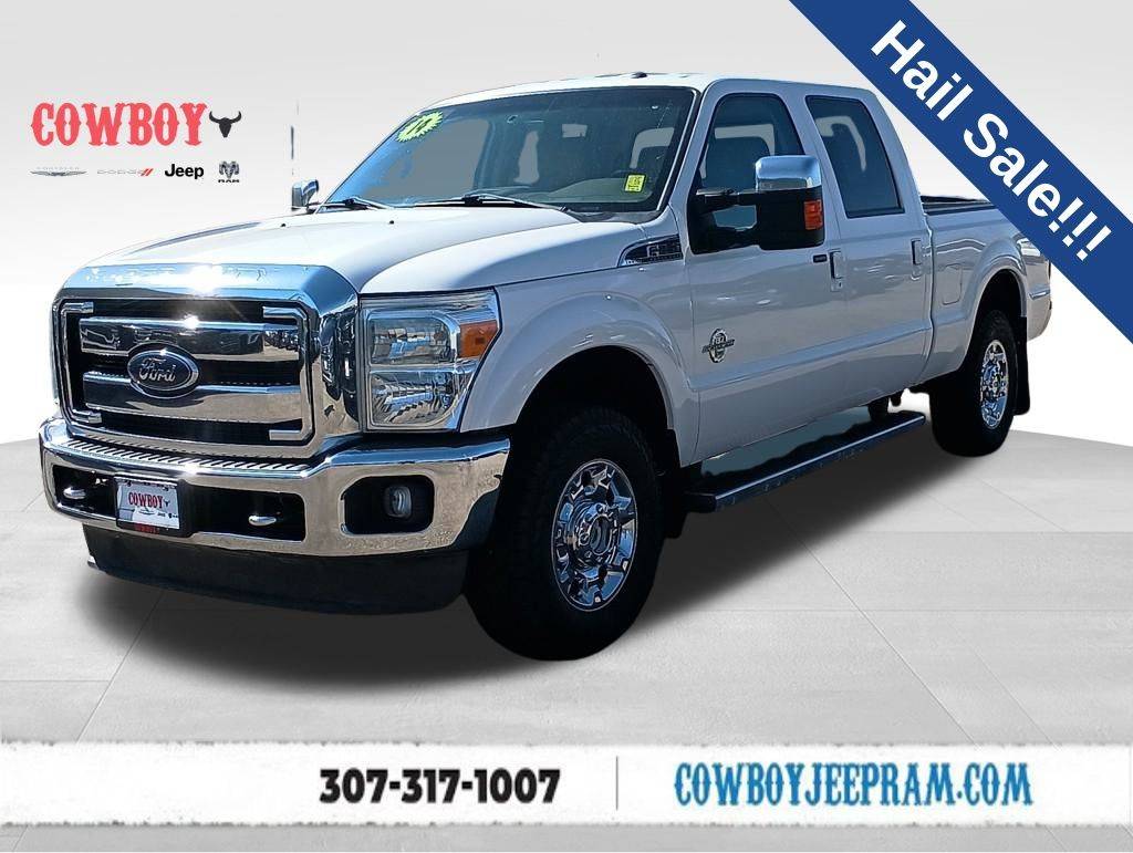 2014 Ford Super Duty F-250 Lariat — Pickup Truck — 131,381 mi — Cheyenne, WY