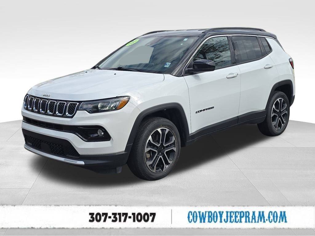 2023 Jeep Compass Limited — SUV — 62,437 mi — Cheyenne, WY