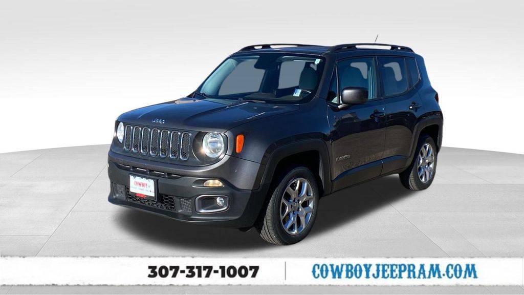 2016 Jeep Renegade Latitude — SUV — 126,567 mi — Cheyenne, WY
