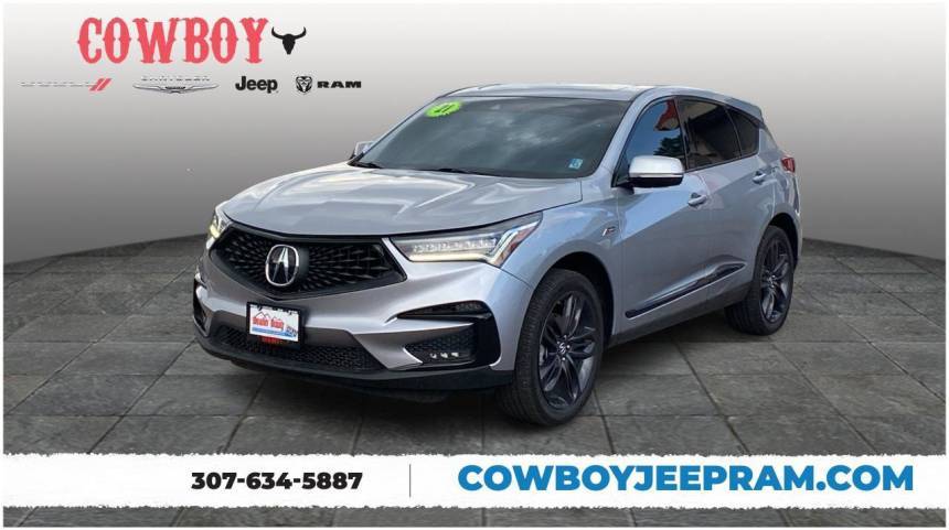 2021 Acura RDX A-Spec Package — SUV — 34,268 mi — Cheyenne, WY