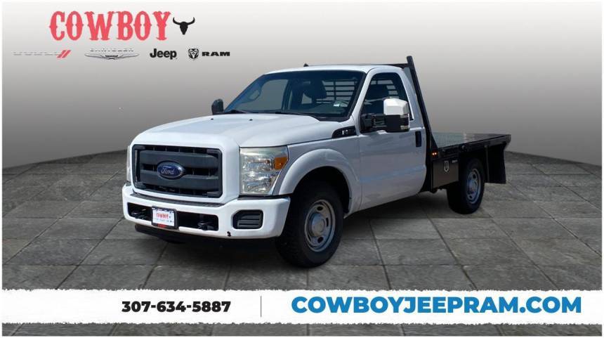 2012 Ford Super Duty F-250 XL — Pickup Truck — 118,556 mi — Cheyenne, WY