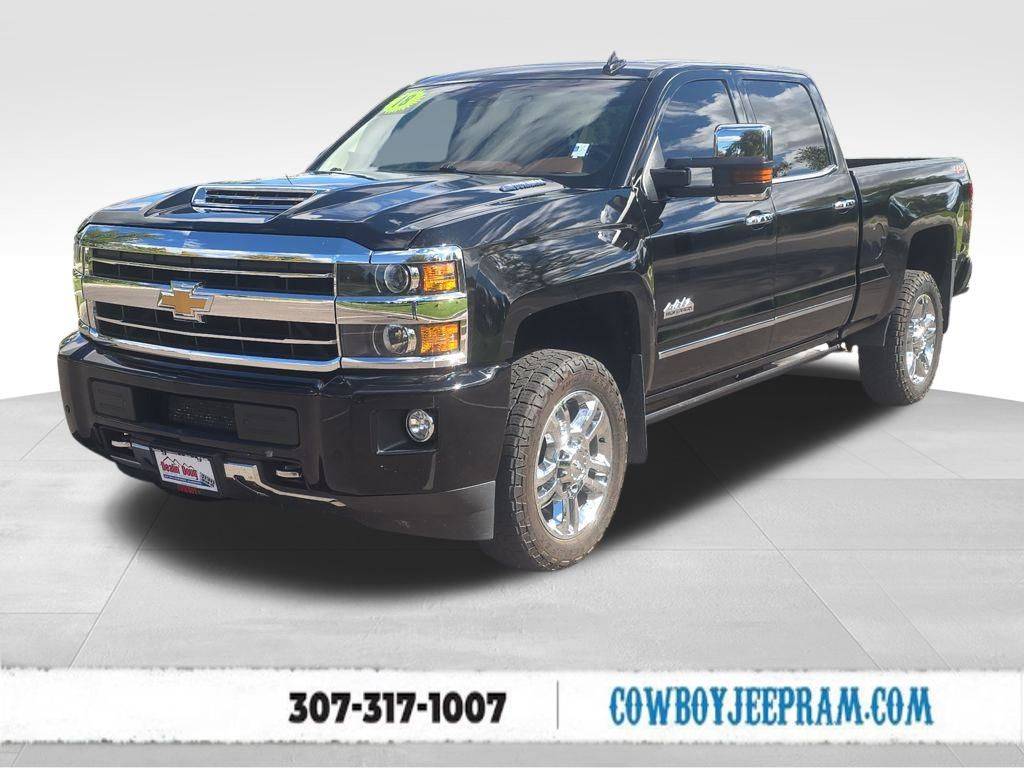 2018 Chevrolet Silverado 2500HD High Country — Pickup Truck — 56,714 mi — Cheyenne, WY