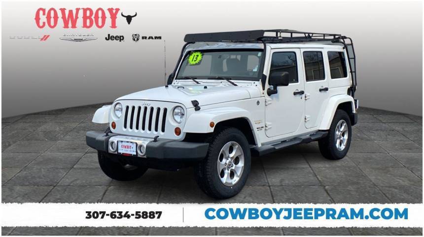 2013 Jeep Wrangler Sahara — SUV — 97,975 mi — Cheyenne, WY
