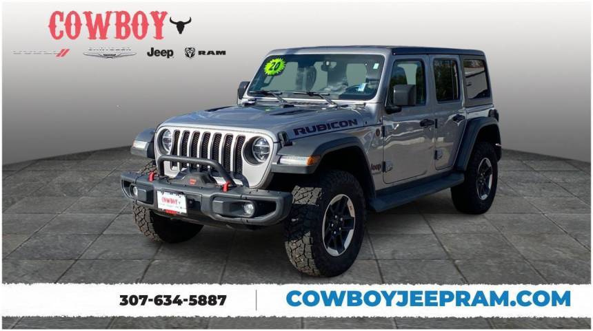 2020 Jeep Wrangler Rubicon — SUV — 57,505 mi — Cheyenne, WY