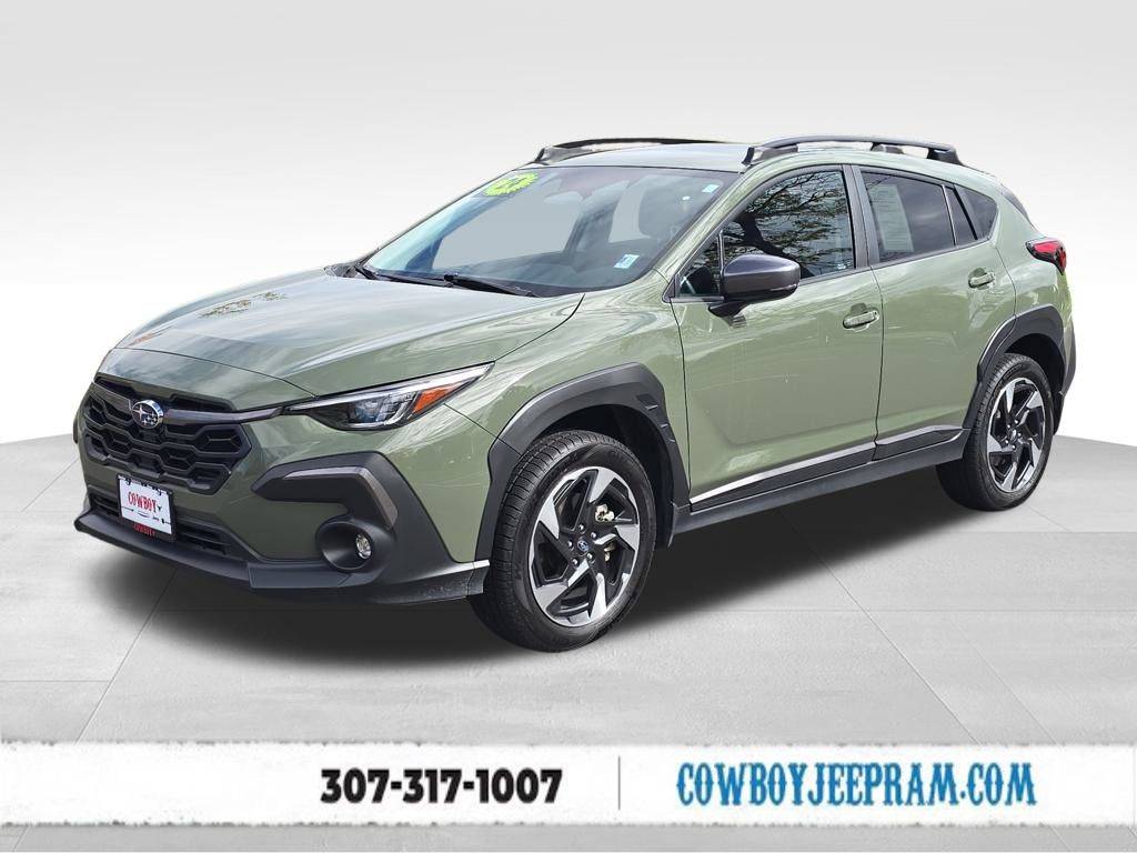 2024 Subaru Crosstrek Limited — SUV — 25,131 mi — Cheyenne, WY