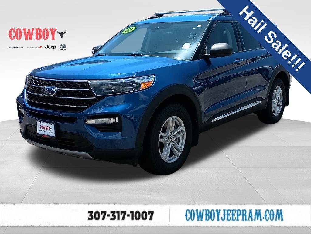 2020 Ford Explorer XLT — SUV — 62,123 mi — Cheyenne, WY