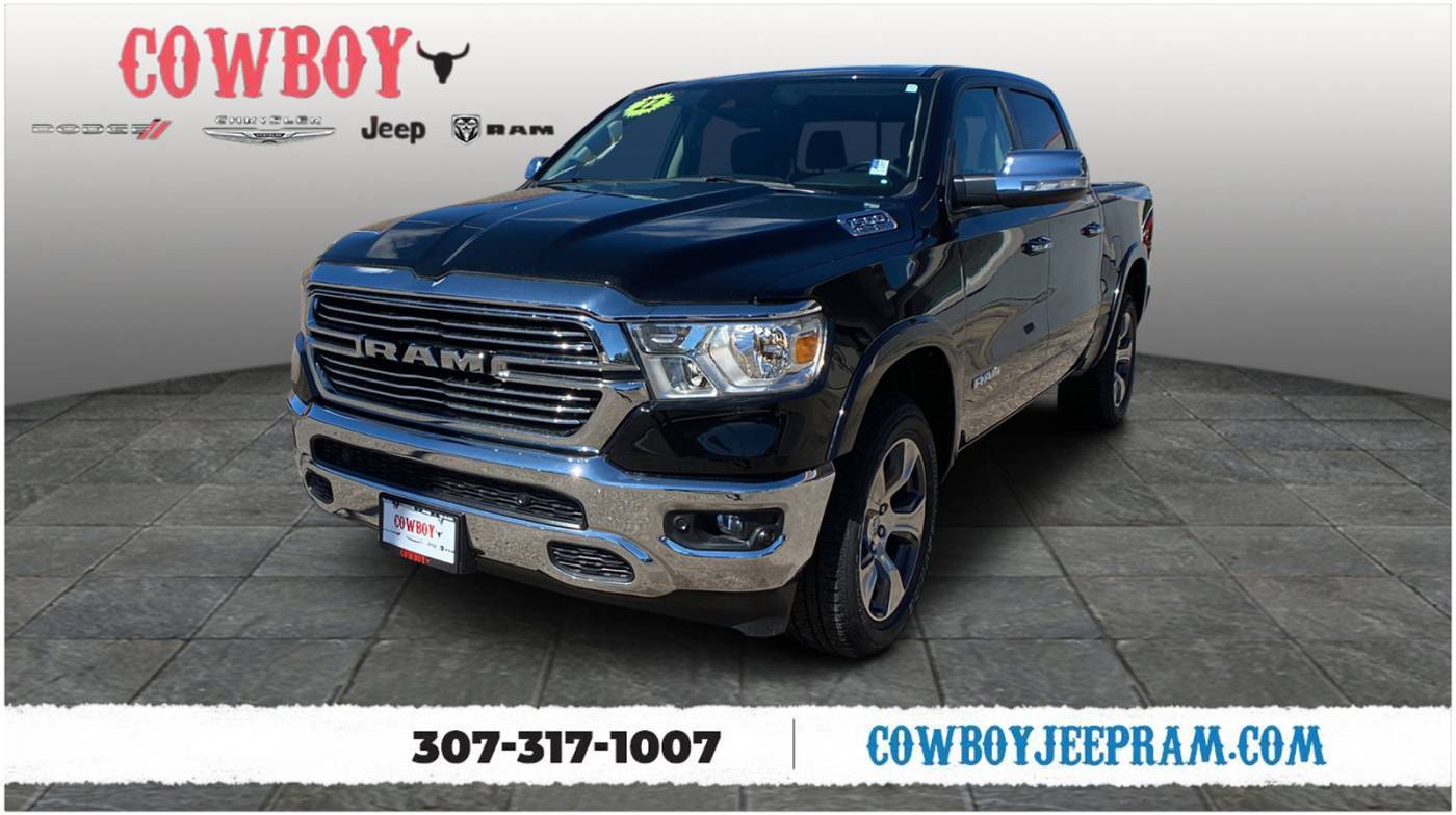 2022 Ram 1500 Laramie — Pickup Truck — 10 mi — Cheyenne, WY