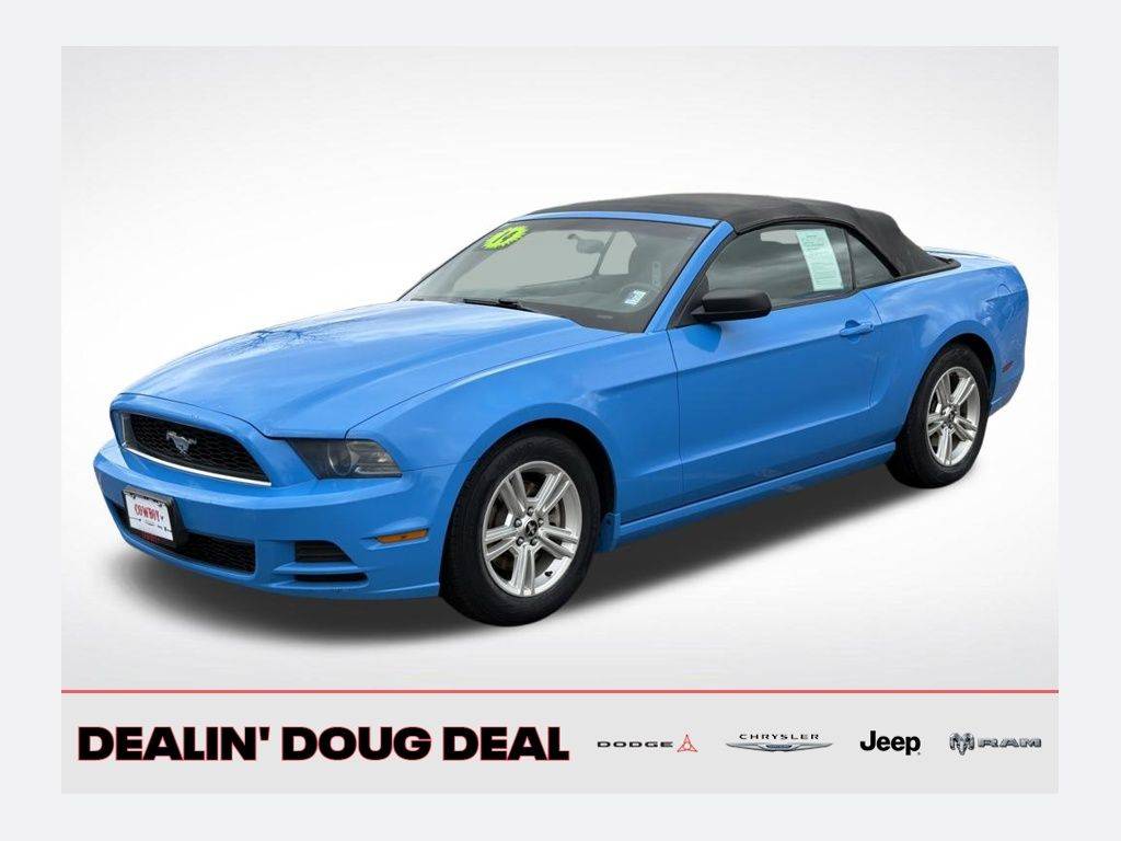 2014 Ford Mustang V6