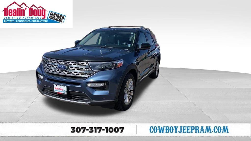2020 Ford Explorer Limited — SUV — 79,570 mi — Cheyenne, WY
