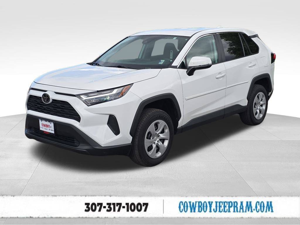2024 Toyota RAV4 LE — SUV — 18,245 mi — Cheyenne, WY