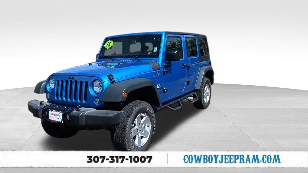 2015 Jeep Wrangler Sport — SUV — 95,482 mi — Cheyenne, WY