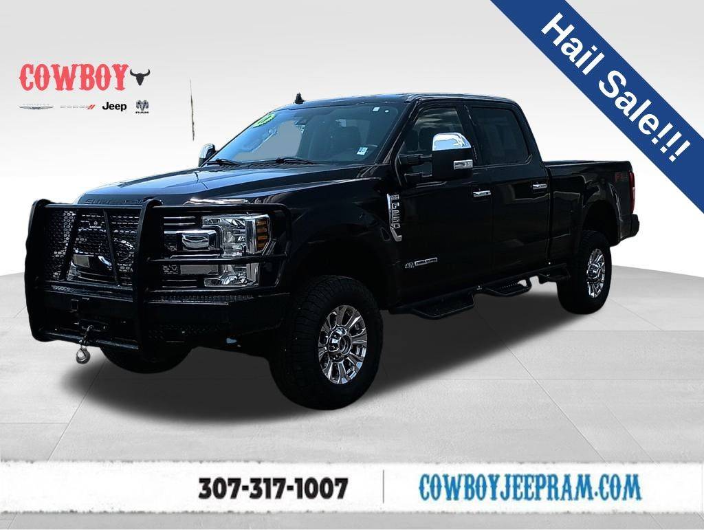 2019 Ford Super Duty F-250 Lariat — Pickup Truck — 136,303 mi — Cheyenne, WY