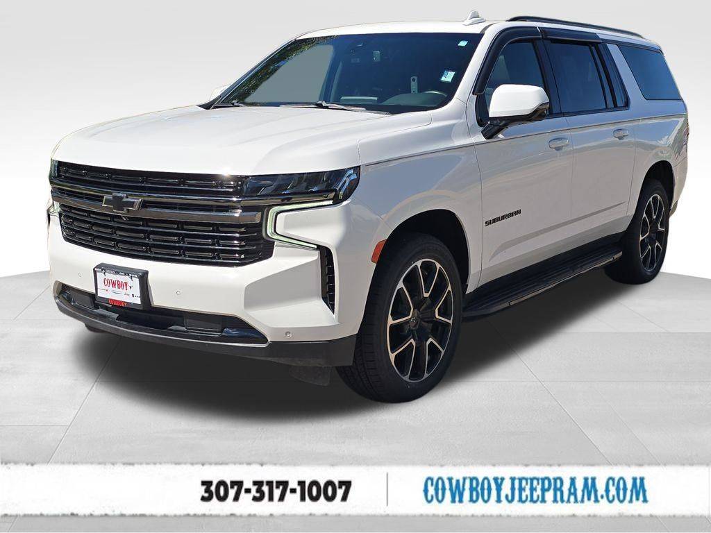 2021 Chevrolet Suburban RST — SUV — 35,320 mi — Cheyenne, WY